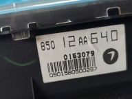 dials clock SUBARU LEGACY 85012AA640