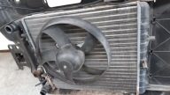 support panel for radiators pillar iron radiator Skoda Fabia II 1,4 16V