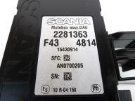 module control unit DAU MUTEBOX of speakers SCANIA R