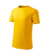 Detské tričko bavlna Malfini CLASS žltá 122
