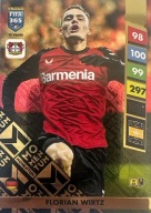 2025 FIFA 365 speciális kártya MOMENTUM Florian WIRTZ Leverkusen panini RARE