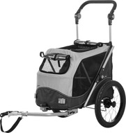 TRIXIE TX-12798 PRZYCZEPKA ROWEROWA DLA ZWIERZĄT PSÓW MAX. 30 KG
