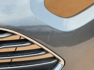 FORD FIESTA MK7 LIFT 2012-2017 bumper front MAGNETIC GRAY original