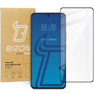 Szkło z ramką Bizon do Redmi Note 13 Pro 4G/5G / Poco X6 / Poco M6 Pro 4G