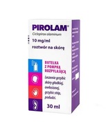 Pirolam 10 mg/ml roztwór na skórę 30 ml