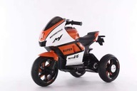 Motorek HT-5188 pomarańczowy - zabawka edukacyjna dla dzieci