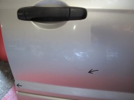 SUBARU FORESTER 2 II SG LIFT door right front front silver 01G
