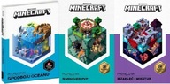 Minecraft Podręcznik podboju+minigier PvP + zaklęć