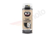 K2 ŚRODEK DO NAPRAWY OPON KOŁO W SPRAYU 400 ml