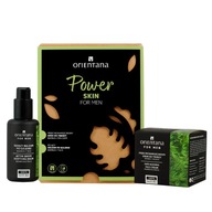 Orientana Zestaw Prezentowy Power Skin For Men Krem 50ml Balsam Po Goleniu
