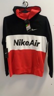 Bluza wkładana chłopięca Nike Air CJ7842-011 rozm .152cm nowa z metką