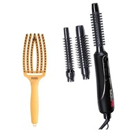 BABYLISS PRO AIR SUSZARKO-LOKÓWKA BAB3400E + OLIVIA GARDEN SZCZOTKA ZESTAW