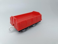 Wagon towarowy platforma czerwony Trackmaster TOMY Plarail