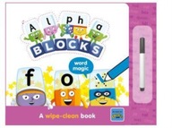 Alphablocks Word Magic: A Wipe-Clean Book Sweet