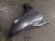 complete front bonnet bumper light fender RENAULT MEGANE III TEB66