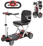 Nowy, elektryczny, lekki, składany wózek inwalidzki Electric wheelchair