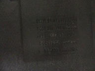 floor cover upholstery mats boot BMW e90 sedan