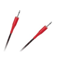 Kábel Cabletech KPO2758-3 jack 6,3 mm - jack 6,3 mm 3 m