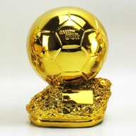 zlota pilka puchar Europejska piłka nożna złota piłka trofeum pamiątk 15cm
