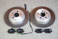 BMW G20 330i discs plates rear part 330x20 9 km !!!