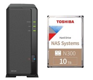 Synology DS124 s diskom 10 TB