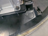 running board airbag POSTRZALOWY cockpit VOLVO V50 and