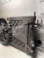 KOMPLET chladiče ventilátor FORD FOCUS MK2 1.8TDCI