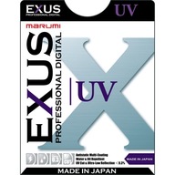 MARUMI EXUS Filtr fotograficzny UV 52mm | Idealny w góry