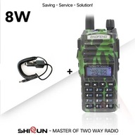 Baofeng Uv 82 8W Walkie Talkie Ham Radio daleki zasięg podwójny Ptt 10 Km