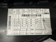 AUDI A7 4G side door left rear part leather