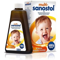 Multi-Sanostol syrop 600 g