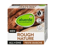 Alverde MEN, Rough Nature 4v1, Kocka do kúpeľa, 60 g