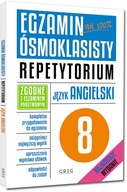 EGZAMIN ÓSMOKLASISTY J ANGIELSKI REPETYTORIUM GREG