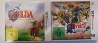 The Legend of Zelda Ocarina of Time 3D + Hyrule Warriors Legends, 3DS