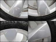 wheels discs tyres MERCEDES B KLASA 246 R17 6 7 MM