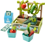 FISHER PRICE SKLEP STRAGAN Z WARZYWAMI SUPERMARKET