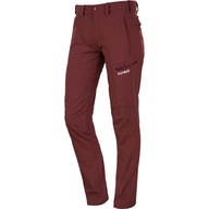 Spodnie trekkingowe górskie bordo Alpinus damskie Mulleres XL