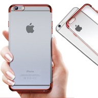 METALIC LUXURY PLATED Case iPhone 6 6s 4,7"
