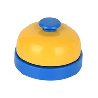 Dzwonki ręczne Dzwonek obiadowy Wielofunkcyjna gra Dzwonek telefoniczny do kuchni Żółty Niebieski