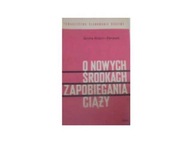 O Nowych Środkach Zapobiegania Ciąży -