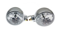 Lightbary Lightbar Chrómová lampa H3 Komplet