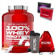 SCITEC 100% WHEY PROTEIN PROFESSIONAL 2350g BIAŁKO MASA