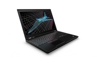 Notebook Lenovo ThinkPad P50 15,6 " Intel Xeon 48 GB / 256 GB čierny