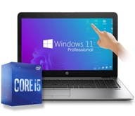 Laptop HP Elitebook 850 G3 DDR4 SSD DOTYK Windows FullHD 15,6" Intel Core i5 16 GB / 512 GB strieborný