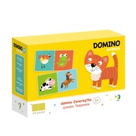 Puzzle Domino Zwierzątka Dodo Toys