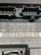 module control unit KOMFORTU A1695454332 MERCEDES