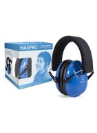 Detské ochranné náušníky na učenie Haspro Kids Earmuffs - blue