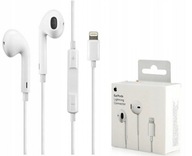 APPLE EARPODS SLUCHÁTKA LIGHTNING IPHONE 8 X XR 11