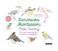 Biblioteczka Montessori Ptaki Europy