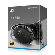 Sennheiser HD 650 słuchawki nauszne, otwarte, dynamiczne, audiofilskie